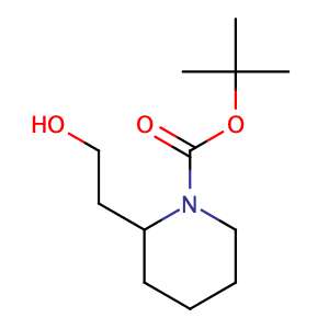 N-叔丁氧羰基-2-哌啶-2-基乙醇