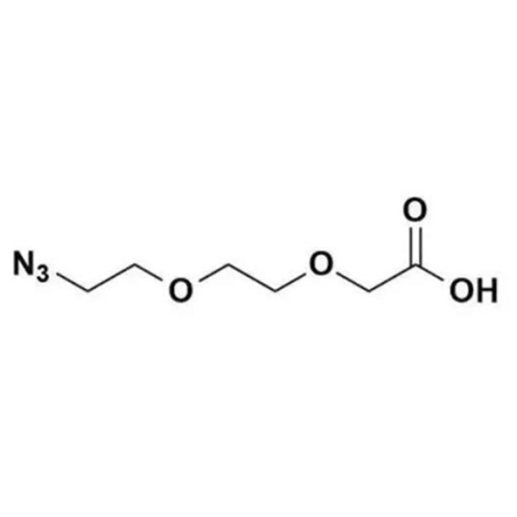 叠氮-二聚乙二醇-乙酸，Azido-PEG2-CH2COOH，N3-PEG2-CH2COOH