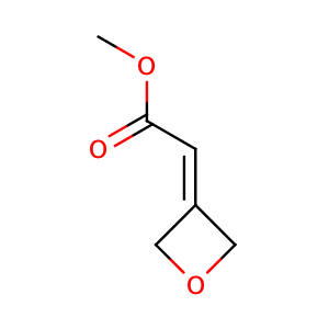 2-(氧杂环丁-3-亚基)乙酸甲酯