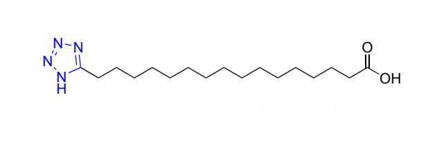 16-(1H-tetrazol-5-yl)hexadecanoic acid