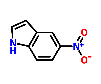 5-硝基吲哚