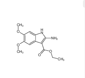 5,6-diMethoxy-1H-indole-3-carboxylate