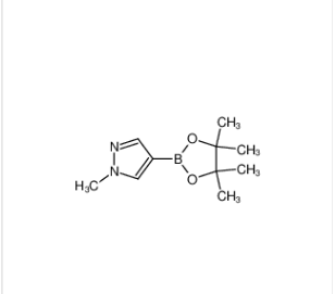 1-甲基-4-(4,4,5,5-四甲基-1,3,2-二氧杂戊硼烷-2-基)-1H-吡唑