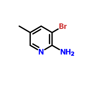 2-氨基-3-溴-5-甲基吡啶