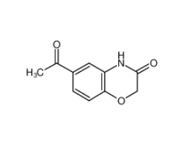 6-乙酰基-2H-1,4-苯并噁嗪-3-酮