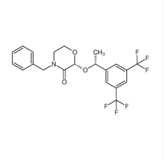 (2R)-4-苄基-2-[(1R)-1-[3,5-双(三氟甲基)苯基]乙氧基]吗啉-3-酮