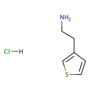 3-噻吩乙胺盐酸盐