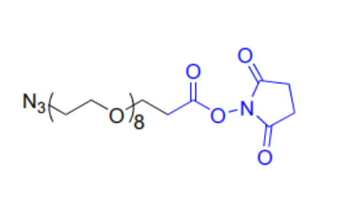 Azido-PEG8-NHS ester