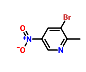 3-溴-2-甲基-5-硝基吡啶