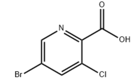 5-溴-3-氯吡啶-2羧酸