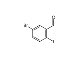 5-溴-2-碘苯甲醛