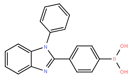 B-[4-(1-苯基-1H-苯并咪唑-2-基)苯基]-硼酸