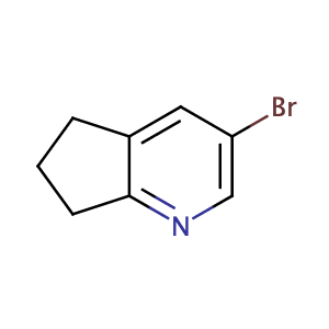 3-溴-6,7-二氢-5H-2,3-环戊烯并吡啶