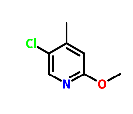 5-Chloro-2-methoxy-4-methylpyridine