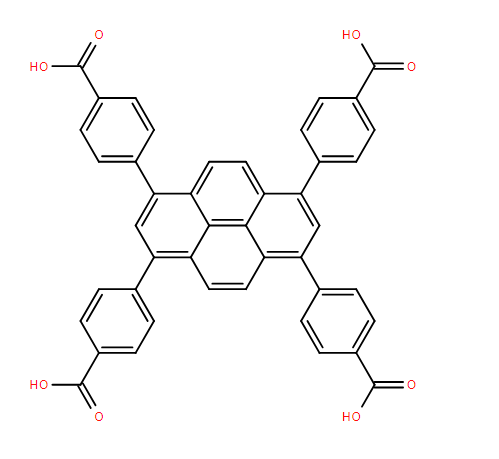 1,3,6,8-四(4-羧基苯)芘