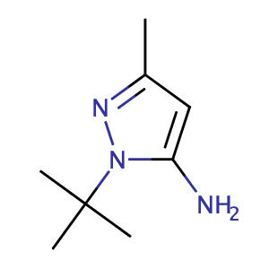 1-(叔丁基)-3-甲基-5-基胺-1H-吡唑