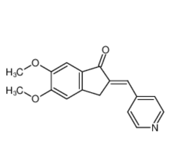 5,6-二甲氧基-2-(4-吡啶基)亚甲基-1-茚酮