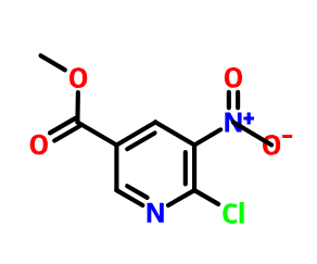 6-氯-5-硝基烟酸甲酯
