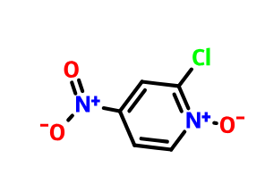 2-氯-4-硝基吡啶 N-氧化物