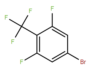 4-溴-2,6-二氟三氟甲苯