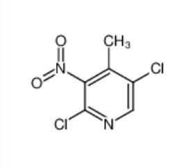 2,5-二氯-3-硝基-4-甲基吡啶