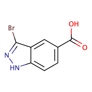 3-溴-1H-吲唑-5-羧酸