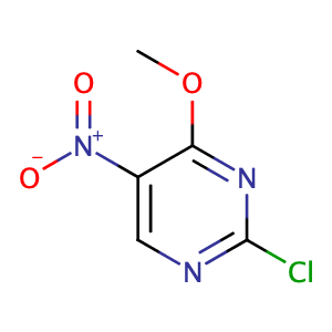 2-氯-4-甲氧基-5-硝基嘧啶