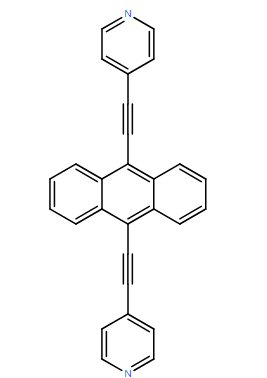 9,10-双(吡啶-4-基乙炔基)蒽