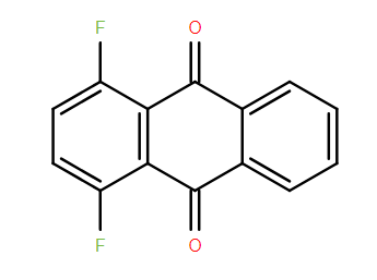 1,4-二氟-9,10-蒽二酮