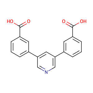 3,5-二(3-羧基苯基)吡啶