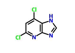 5,7-二氯-1H-咪唑并[4,5-B]吡啶