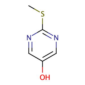 2-(甲硫基)-5-羟基嘧啶