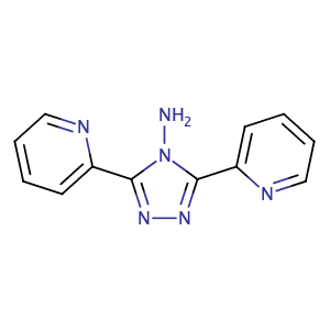 3,5-二(吡啶-2-基)-4H-1,2,4-三唑-4-胺