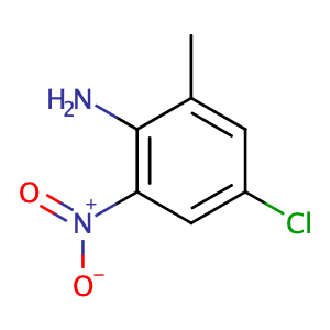 4-氯-2-甲基-6-硝基苯胺