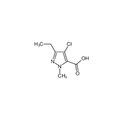 4-氯-3-乙基-1-甲基吡唑-5-甲酸
