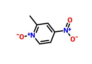 2-甲基-4-硝基吡啶-N-氧化物