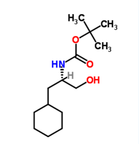 S-(-)-2-N-BOC-3-环己基-1-丙醇