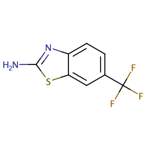 2-氨基-6-(三氟甲基)苯并噻唑