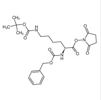 N-苄氧羰基-N\'-叔丁氧羰基-L-赖氨酸琥珀酰亚胺酯