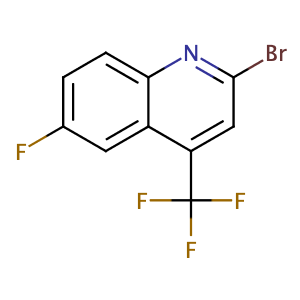 2-溴-6-氟-4-三氟甲基喹啉