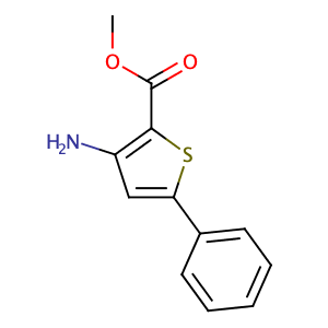 3-氨基-5-苯基噻吩-2-甲酸甲酯