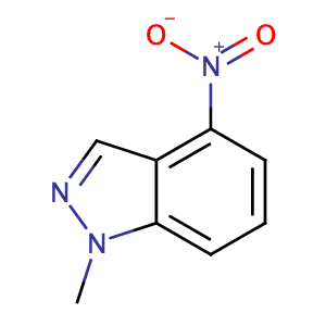1-甲基-4-硝基-1H-吲唑