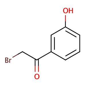 3-(2-溴乙酰基)苯酚