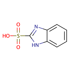 1H-苯并咪唑-2-磺酸