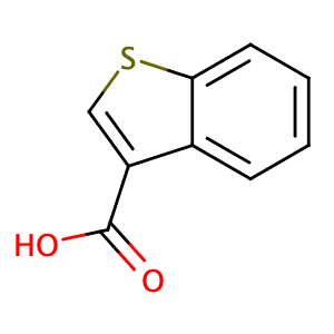 1-苯并噻吩-3-羧酸