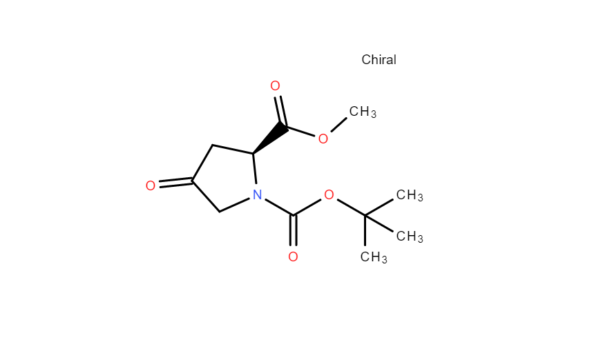 BOC-4-氧代-L-脯氨酸甲酯