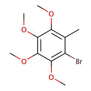 2-甲基-3,4,5,6-四甲氧基溴苯