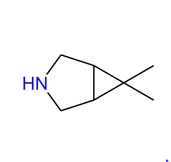 6,6-二甲基-3-氮杂双环[3.1.0]己烷