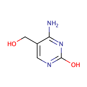 2-羟基-4-氨基-5-羟甲基嘧啶