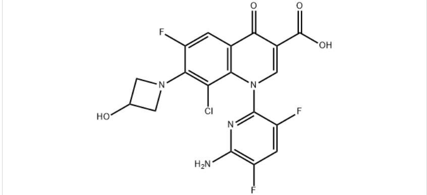 Delafloxacin